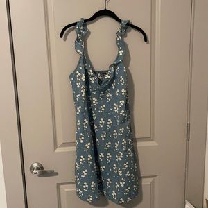 Nasty Gal floral dress